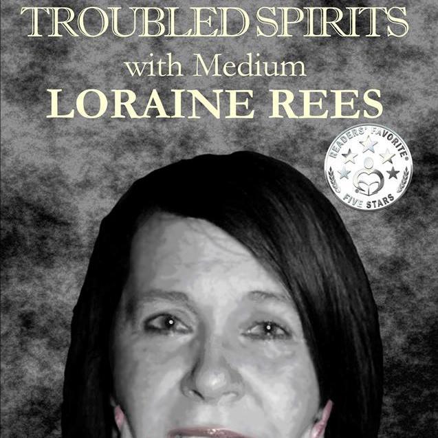 The London cruise BOOK LAUNCH for TROUBLED SPIRITS WITH MEDIUM LORAINE REES is back for the Spring! Click the link below for tickets....