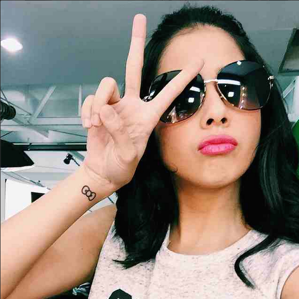 MaxxKitties's profile picture. we love Maxene Sofia Maria Arroyo Magalona. She is the Hello Kitty Princess and we are her kitties :) follow her official account @maxenemagalona