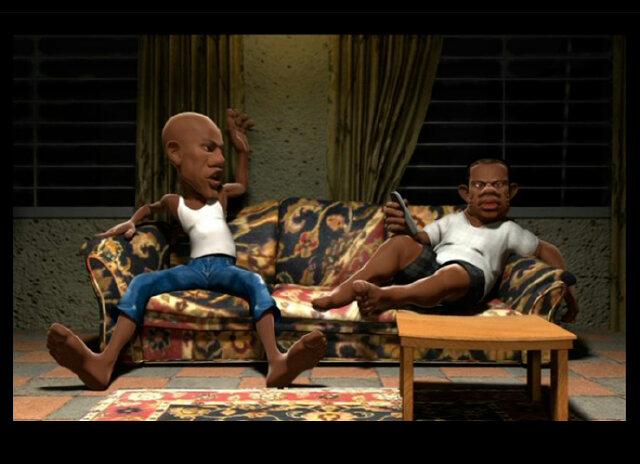 I say.. Feel this gbedu o. U dey feel am? u dey feel am?   Clevo!!!