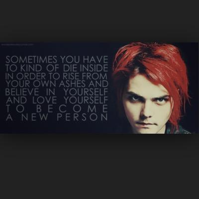 offical fanpage of Gerard Way,follow for a follow