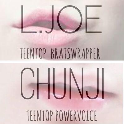 TEENTOP ☺︎ UP10TION ☺︎