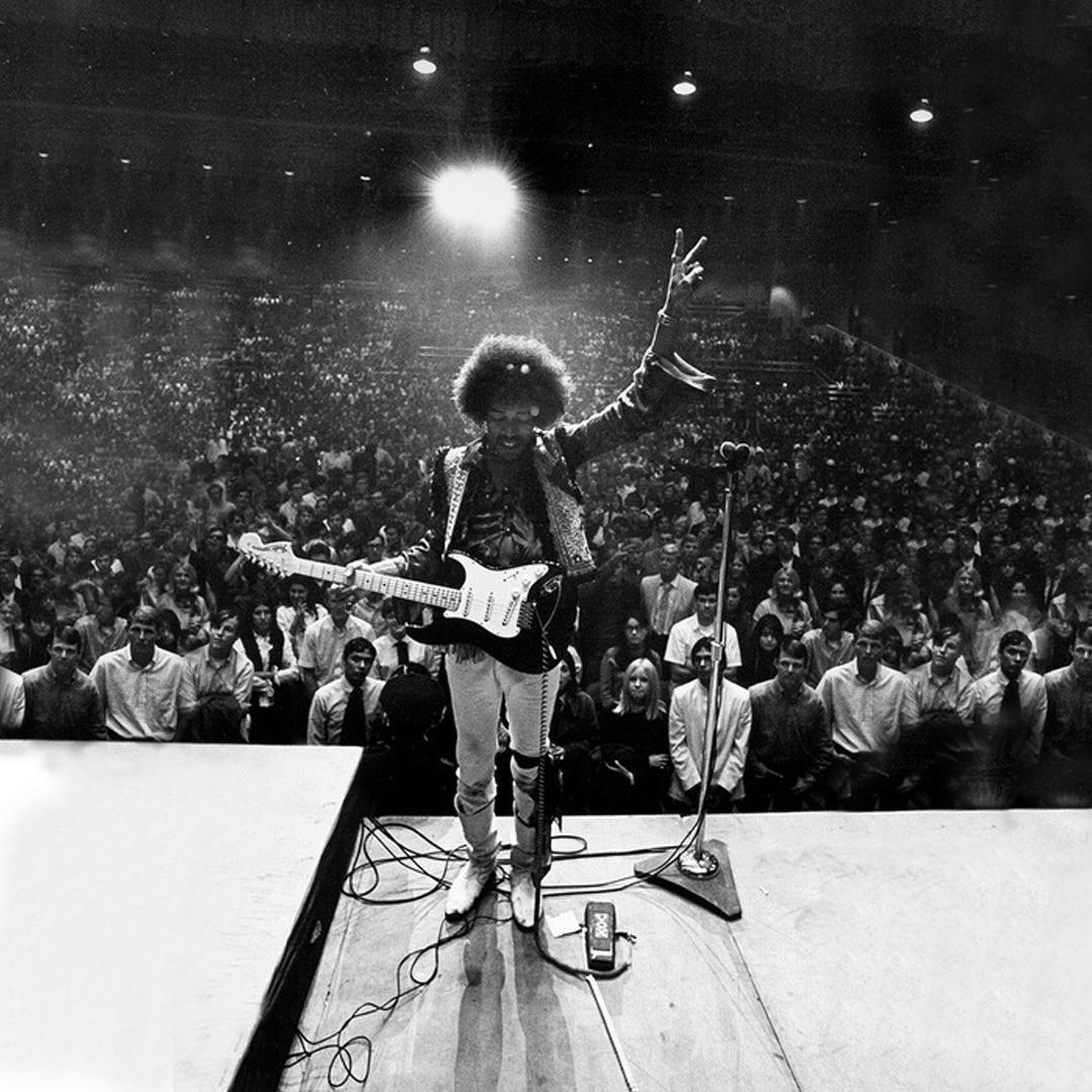 Freedom of talk in the name of Blues & Rock'n'Roll. Jimi Hendrix cover