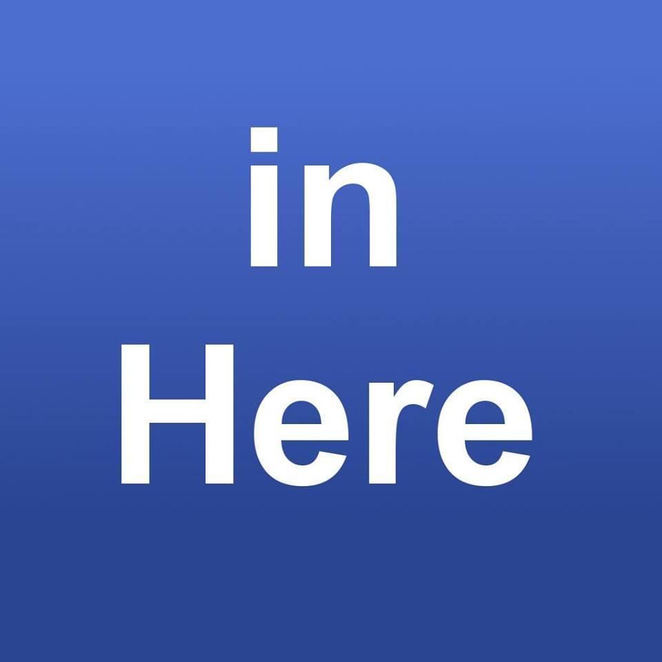 In Here is a social networking mobile application that will show you a list of people that are in the same place with you.