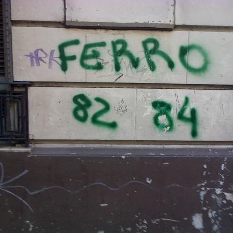En 1969 inicie mi amor por el club en la colonia;Hoy a los 66 años cada vez que veo flamear la bandera siento orgullo de ser de oeste, DIOS SALVE A FCO !!!