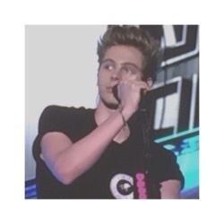 •my favourite is the guitar playing giraffe known as Luke Hemmings•