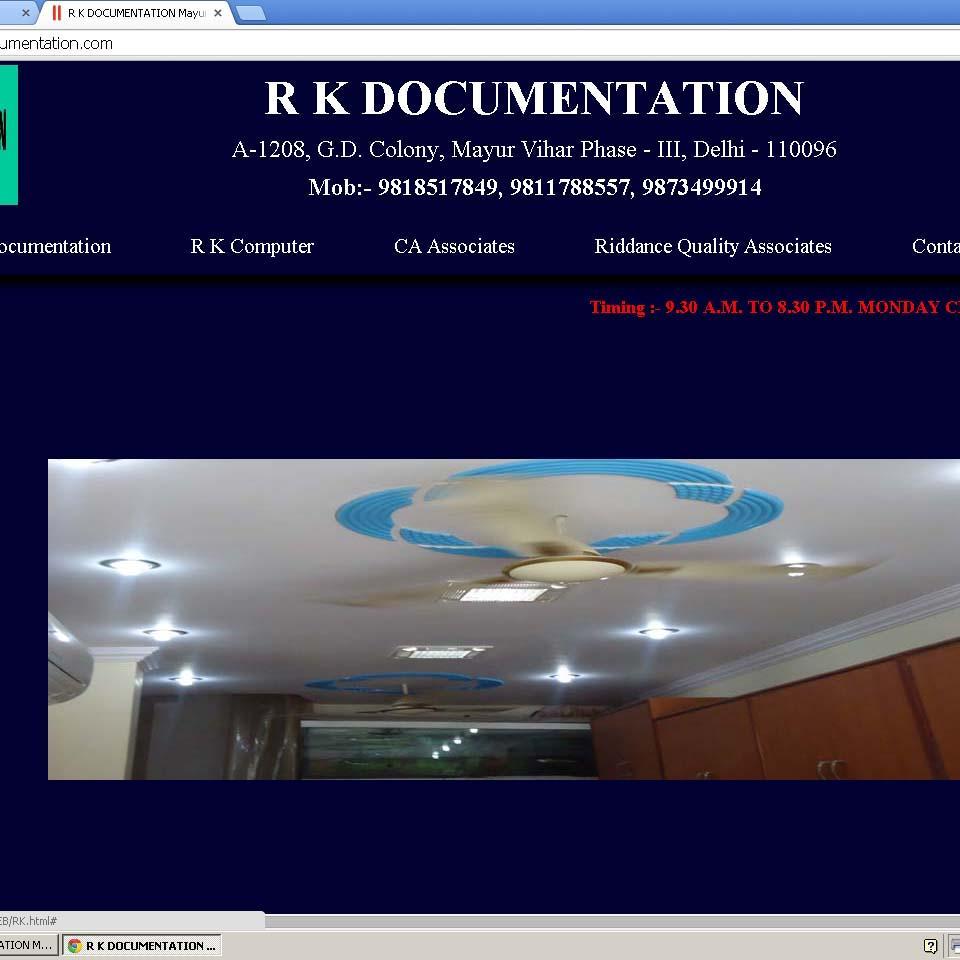 rkdocumentation's profile picture. 