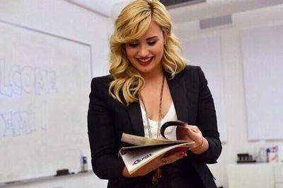 this wasn't my account before | Loving Demi Forever, can't be wrong.