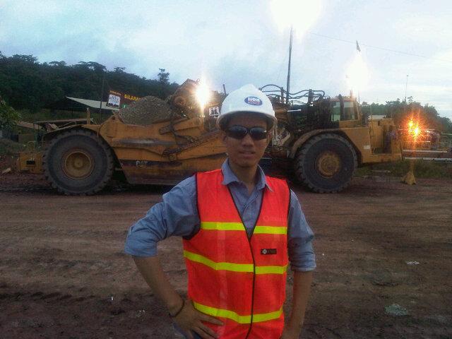 Ketabahan hati selalu ku paparkan.