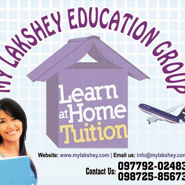 my lakshey education group
a perfect home tuition service
provide home tuition in chandigarh, panchkula, mohali
contact us: +919779202483,+919872585673