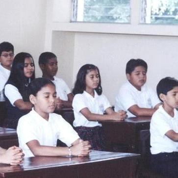 AEBCEducacion's profile picture. AEBC - Asociación Educativa que promueve el desarrollo del pleno potencial de los estudiantes y los profesores para conseguir una sociedad pacífica y próspera