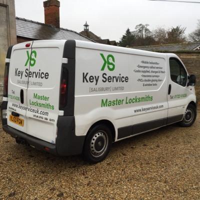 16 years experience, Mobile locksmith covering 30 mile radius of Salisbury. Local authorities contractor. fully CRB cleared staff.