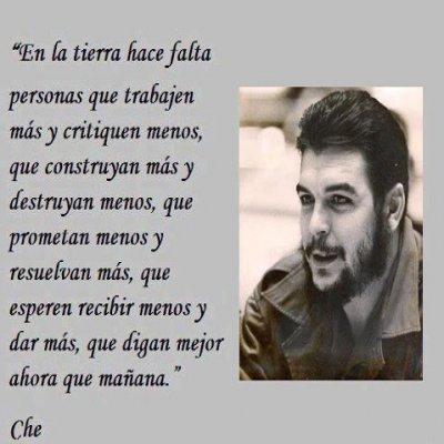 Somos lo q hacemos para cambiar Lo Que  somos