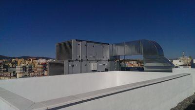 Empresa dedicada la la instalación de aire acondicionado, calefacción, control, contraincendios, biomasa, energía solar y mantenimientos integrales.