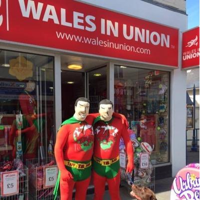 We are the leading supplier of Welsh supporter's products.  Follow us to get exclusive updates on new products and special deals.