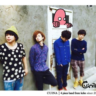 「cuina」 since2013年 vo> ちから gt.西村 そしてサポートにdr.ひろと ba.ごーだいfr.TAKECOVERを迎えて活動中