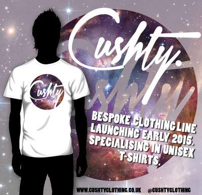 A new independent clothing line launching soon. #Cushty