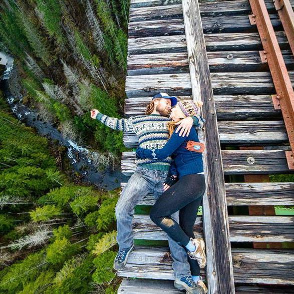 Les meilleurs photos de vertige dans ta TL !