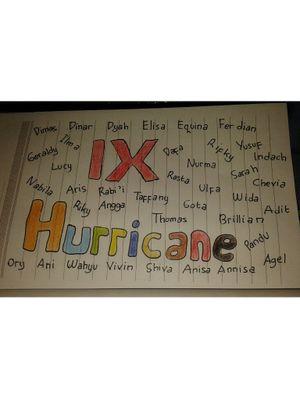 Account of 9H Class SMP Batik Surakarta 2014 / 2015 || Hurricane || Mrs. Harini || Diantara 9G dan 9I || Success UN 15