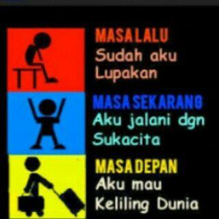 tak kenal dan tak tau apa arti dari kata MENYERAH.