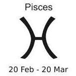 Pisces February 19 - March 20 Pisces is the twelfth sign of the zodiac..
