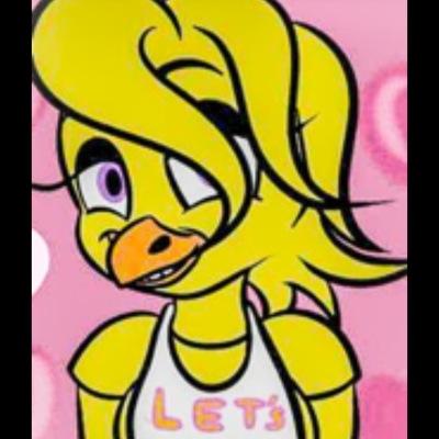 Im Chica the Chick Im a Backup Singer IM NOT A DUCK #Single #FNAF Tweet Tweet oh and i like Cupcakes