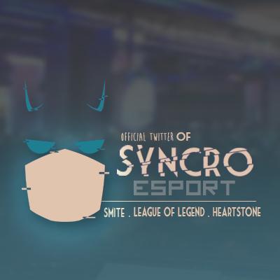 Syncro_eSport's profile picture. Association eSportive  #League of legend #Hearthstone  #smite   fonde en Novembre 2014