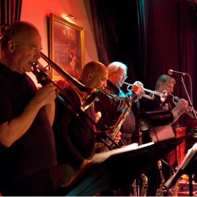 World-class 11 piece band with a five piece horn section. Genres include classic rock, funk, R&B and a dash of disco! Featuring Russ Little and Sonnie Bernardi