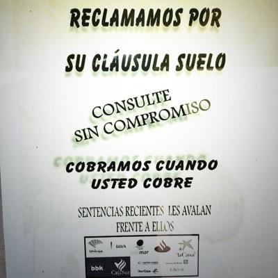 Pretendemos ayudar, asesorar, y luchar juntos frente a la banca que abusa del ciudadano. Contacta con nosotros. Estudiaremos tu caso GRATIS.