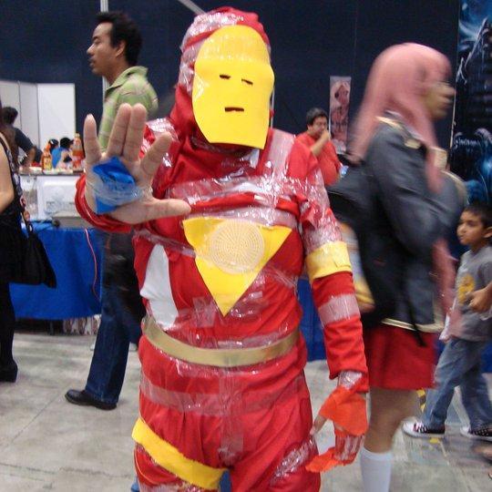 I'm the Chafaironman, or Tapeman !!!! The cosplayer most famous from all internet, 9gag, 4chan etc
XOXO
@magO_Otaku