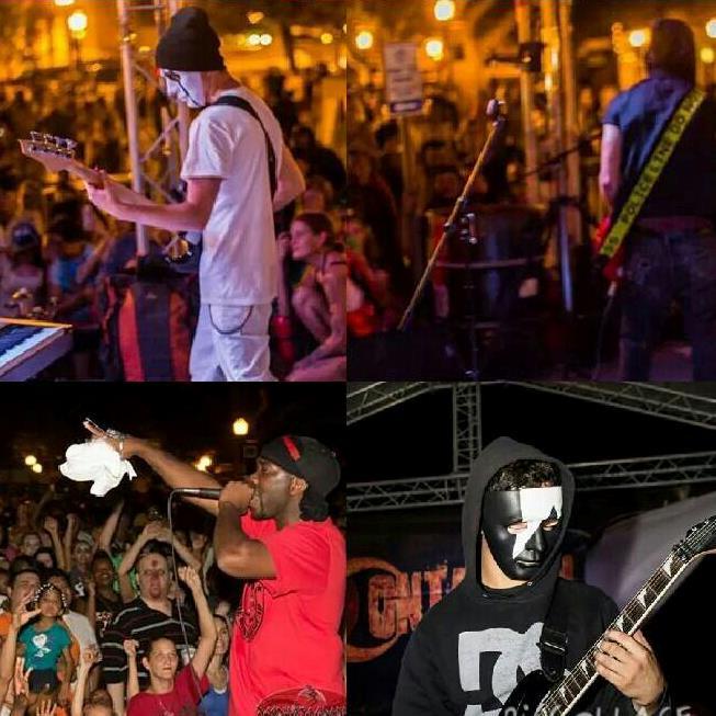 RAP CORE/ROCK BAND - Evan Lead guitar back-up vocals | JBF (Judged By Fate) - Rythym guitarist | Just - 3rd guitarist | Antavio T.O. Johnson - MOST DOPE RAPPER
