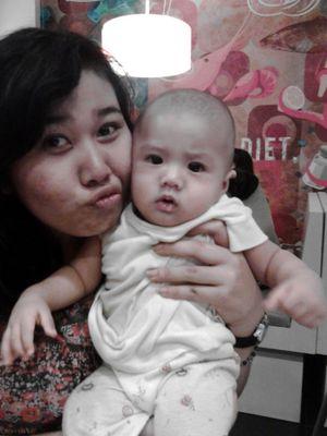 Simpel last. ♥ kamu yg ada dsana..☺ |UMI ☺