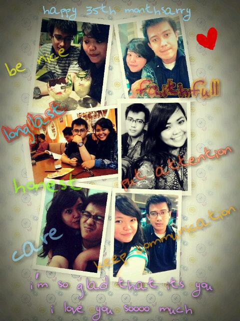 Berpikir positif, lakukan yang terbaik  dan hasilnya serahkan kepada Allah SWT ~                                                      ♥my fams, @ratnaqory ε˘`)