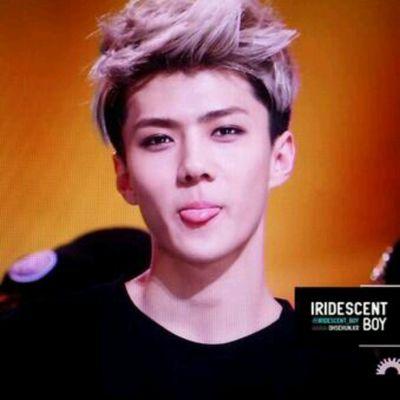 bangtan + sehun