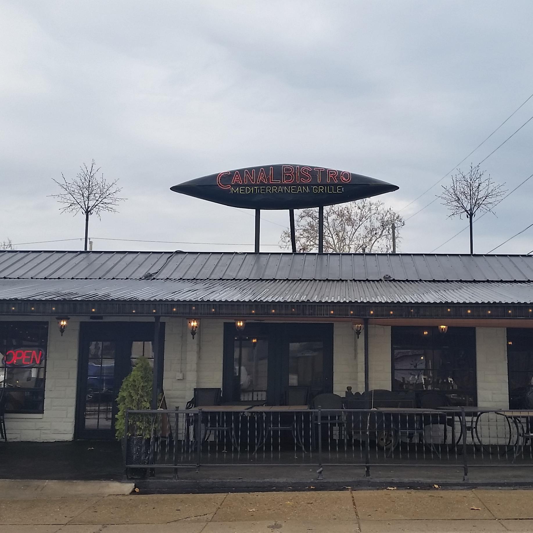 Welcome to The Canal Bistro! We are a local, family owned, mediterranean restaurant located on Guilford Ave in Broad Ripple, Indiana! #supportlocal #indy