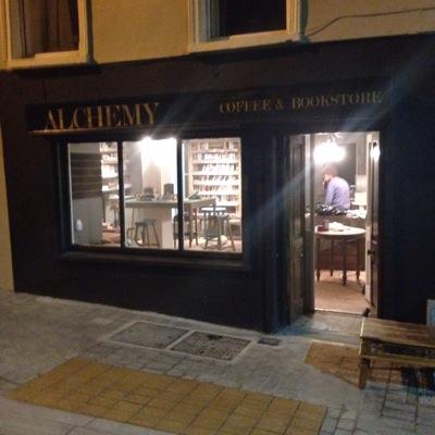 Books, Coffee, Tea & Sweet things. 8.30-6 Mon-Fri 10-6 Sat-Sun