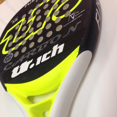 Empresa local que apuesta al padel, fabricamos paletas de excelencia, con la última tecnología y espectaculares diseños. ur.ich@hotmail.com