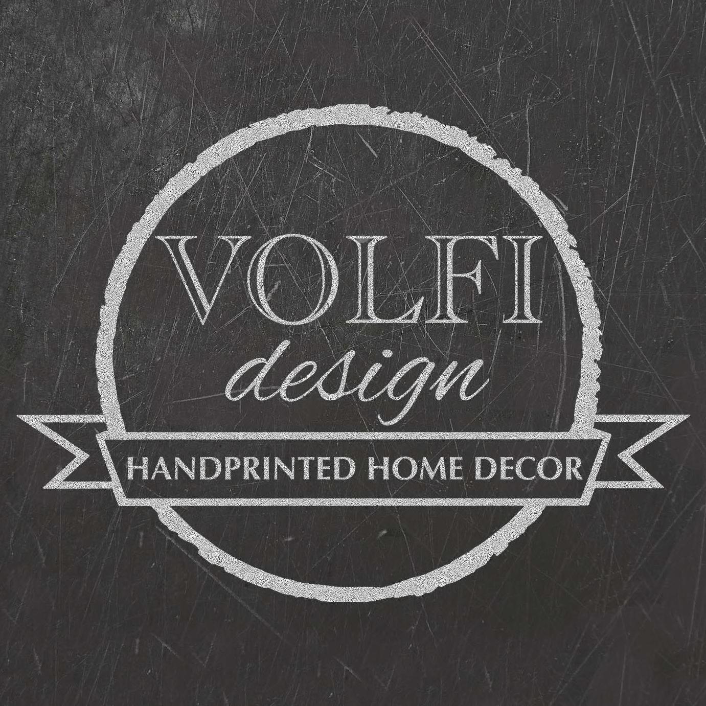 VOLFIdesign's profile picture. Handprinted walls and fabrics using original patterned rollers from the 1920-1980's