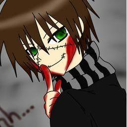 HomicidalxLiu's profile picture. Jeff the Killer's brother. With a knife. Beware of stabbing. You can also ask Sully, my other personality, questions. Be warned, Sully isn't as nice as me.