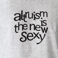 Professional Altruist: Altruism is contagious so be careful you may become happier,healthier, smarter,sexier & it could trigger Helper's High. Retweet🚫Belief