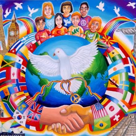 spread peace and understanding