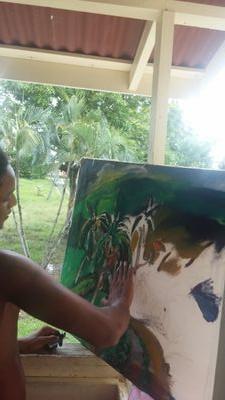 i love art,i am a humble person and i love god