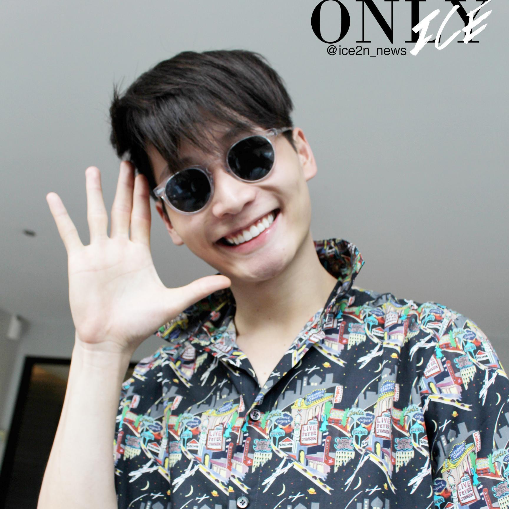 Only ICE 
Support ICE ไอซ์ ณัฐรัตน์ นพรัตนยาภรณ์
22.01.1991 
Thai: KissModels Korea: Agencygarten
IG: ice2n_news 
FB: /ice2nclub