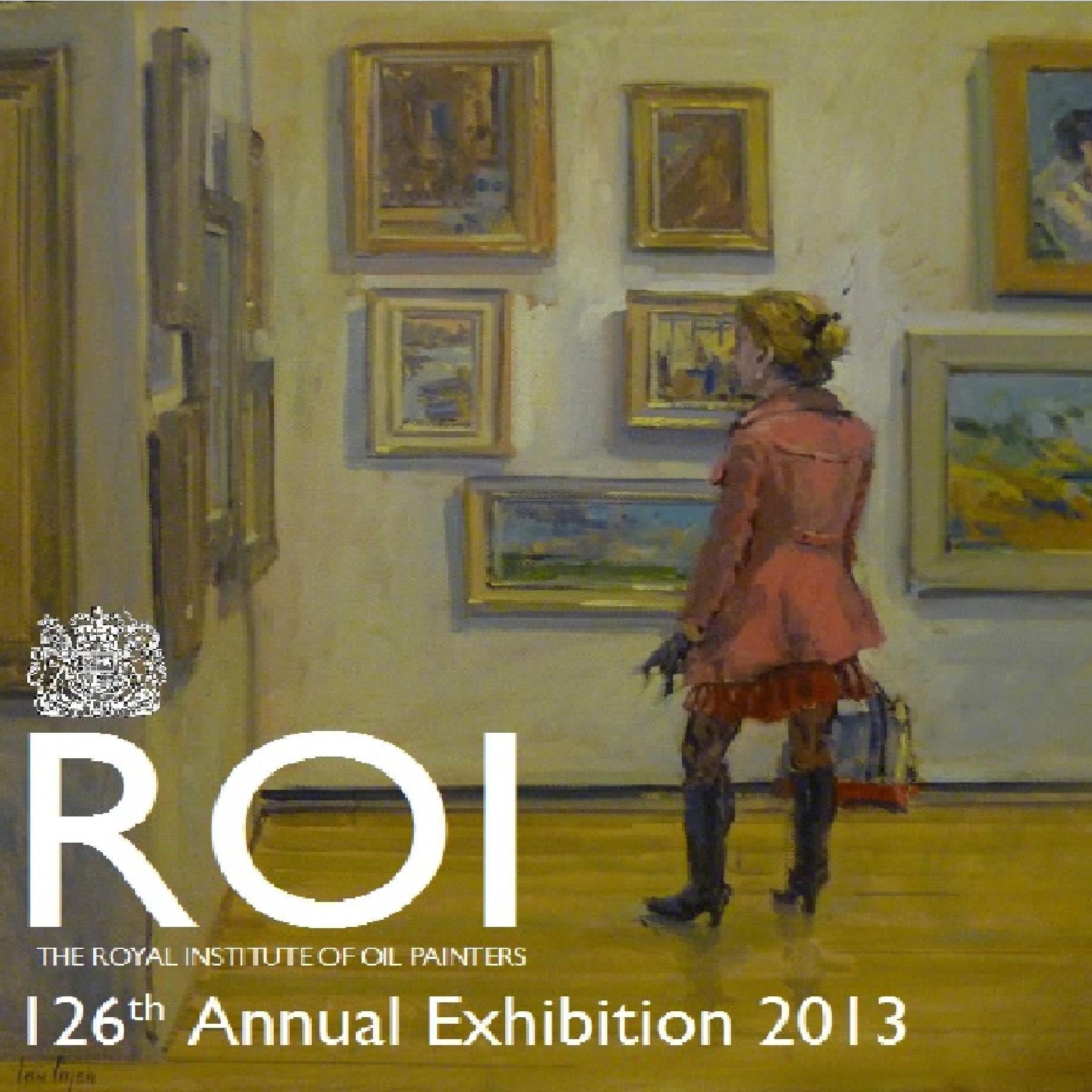 Founded in 1882 the Royal Institute of Oil Painters is the only professional Society dedicated to the practice of painting in oils.