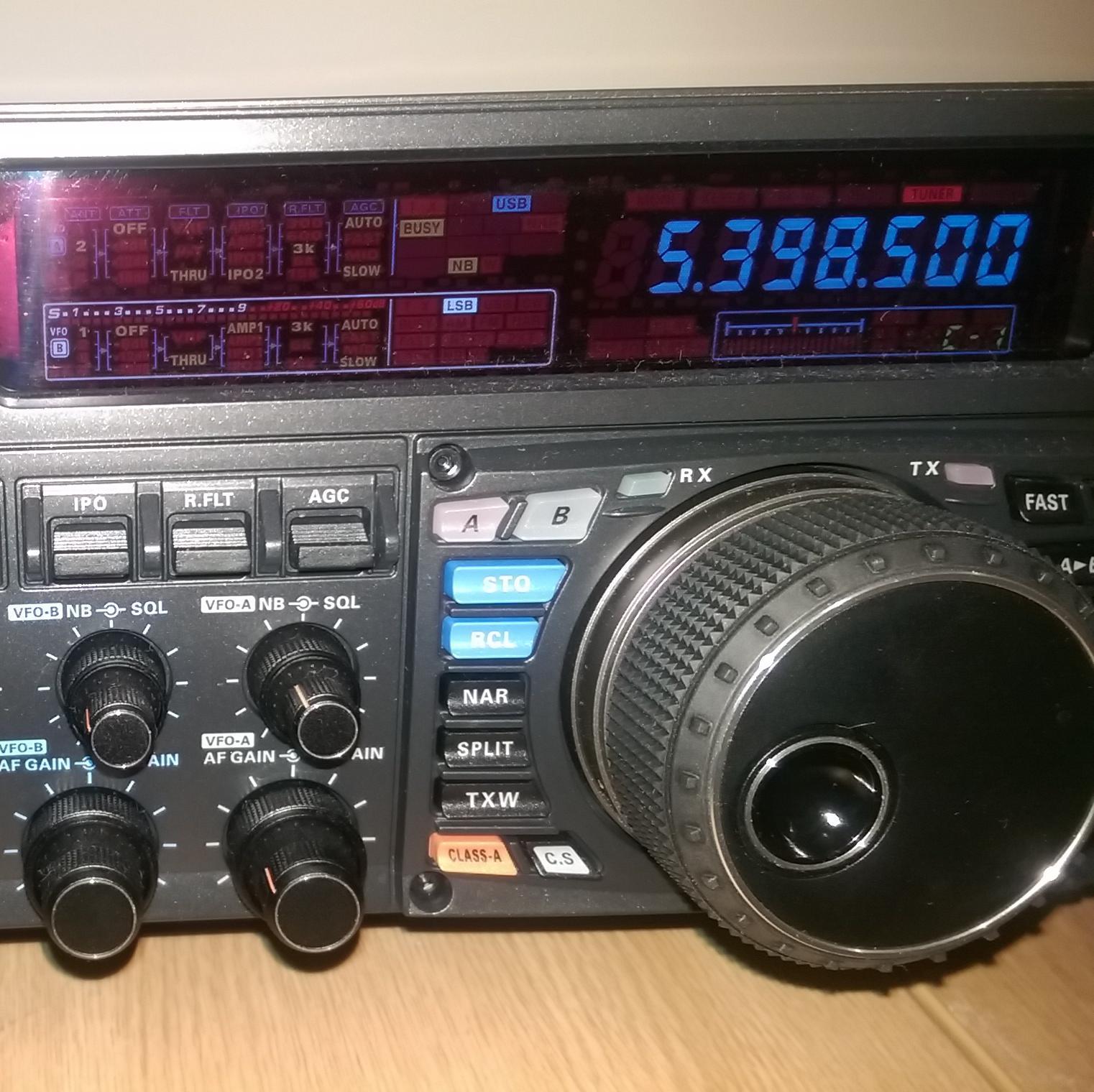 Amateur radio call sign EI8KN.