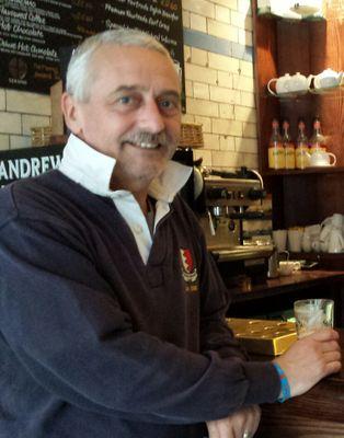 Horse racing, golf, hiking, Ranagri and real ale aficionado, works in paradise.