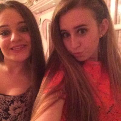 Hannah&Aimee. 4/4+band acc follow ❥ life can be a bitch then we die