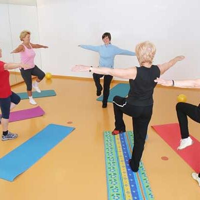 Me encanta el deporte y doy clases a adultos mayores