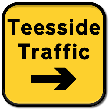 Traffic and travel updates for #Teesside.  Spotted something we haven't? - Send us a tweet or DM us to let us know.