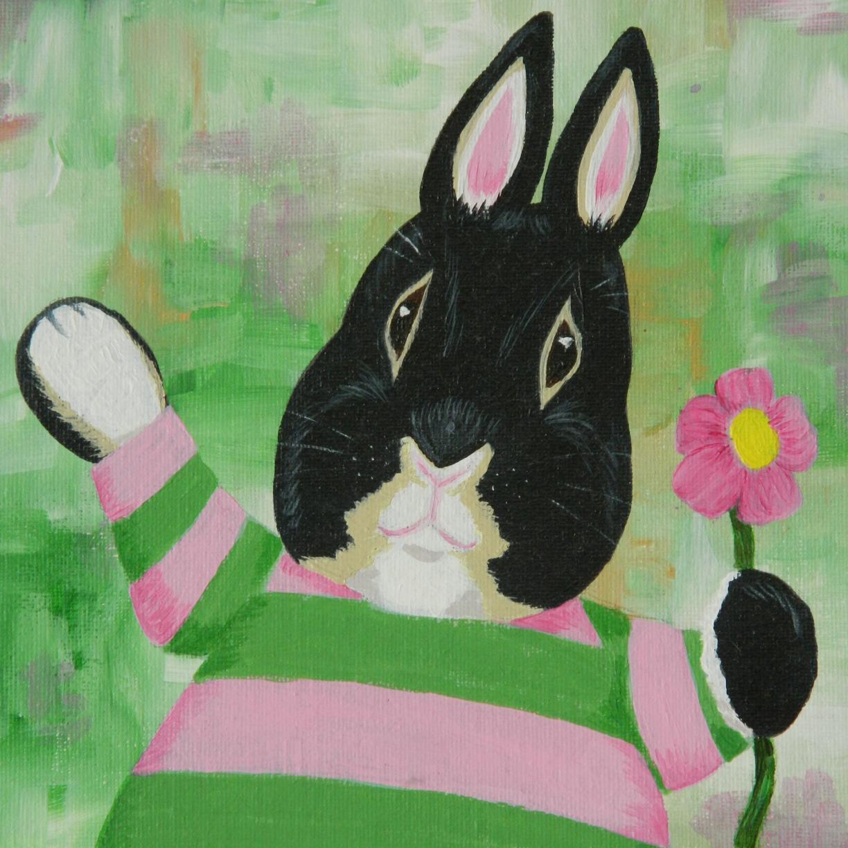 Self employed artist, author and life long bunny lover.
Writes under the pseudonym Ada Rose Leighton.