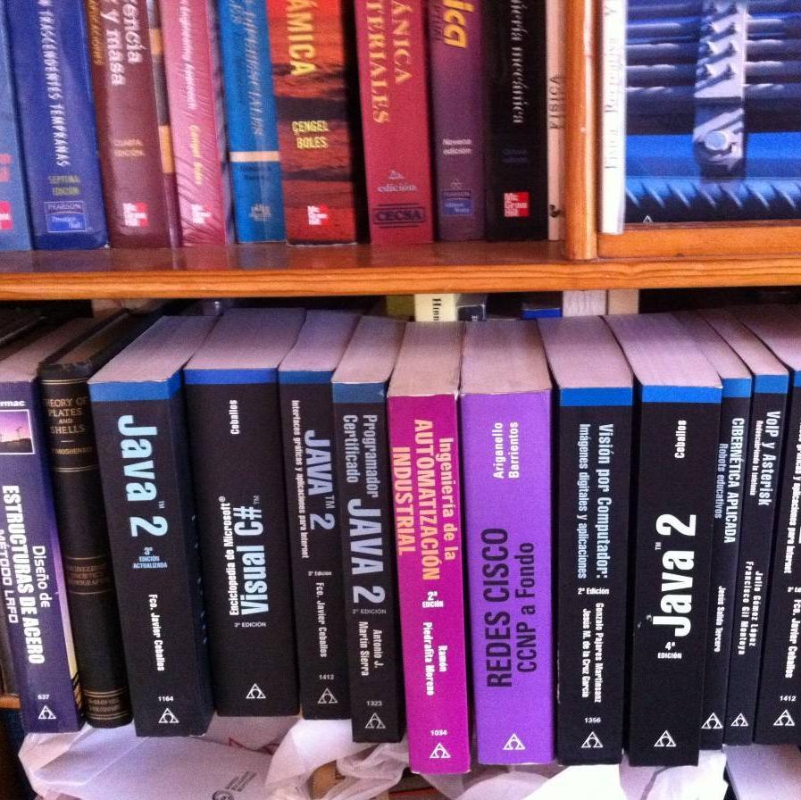 Los mejores libros de programacion y demás material relacionado lo encontrarás aquí. Búscanos también en https://t.co/mV7VXsCrvZ